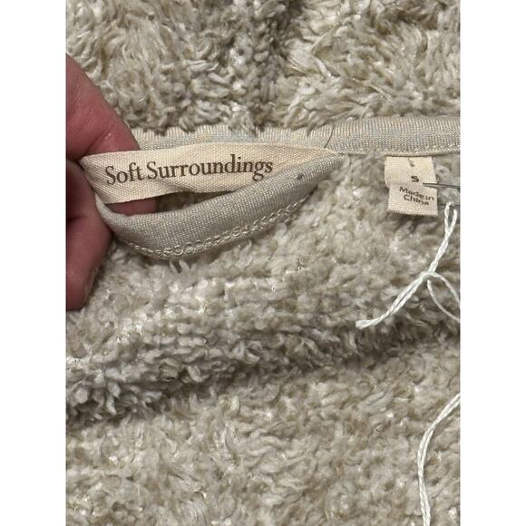 Soft Surroundings Sweater Size Small - Picture 3 of 4